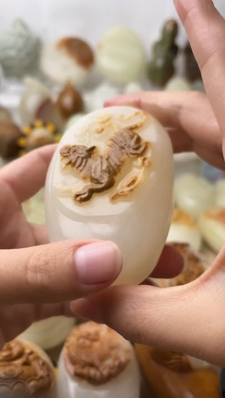 石材古青石棉纹正常不退换虎