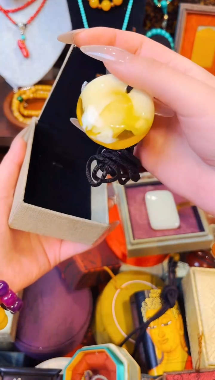 【闪购商品】蜜蜡颈饰未镶嵌大美精品专属链接ad30