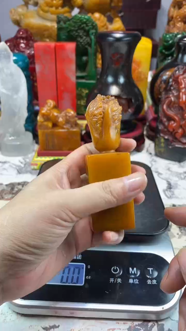 寿山石印石67寿山石