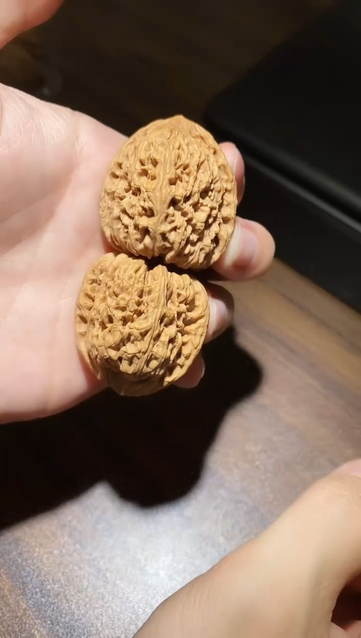 桃核把件全品南疆石34-37