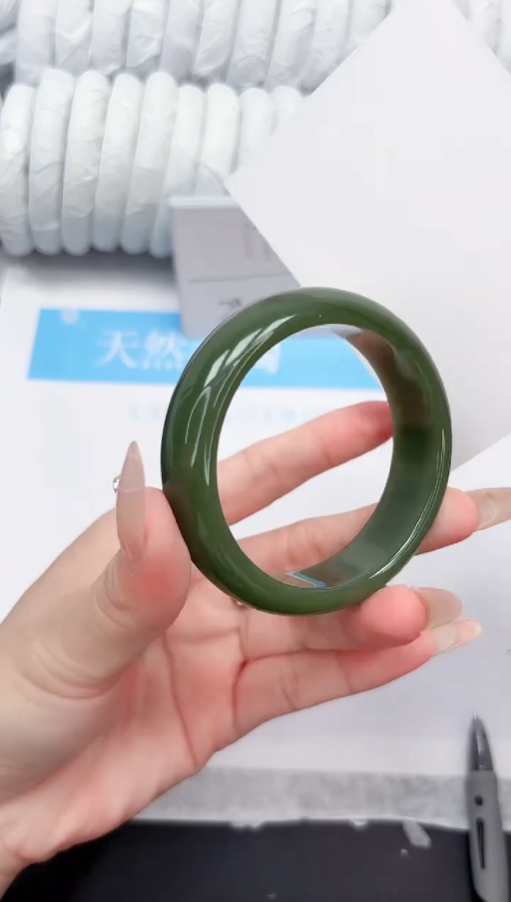 石英质玉手镯未镶嵌193-53.4DB