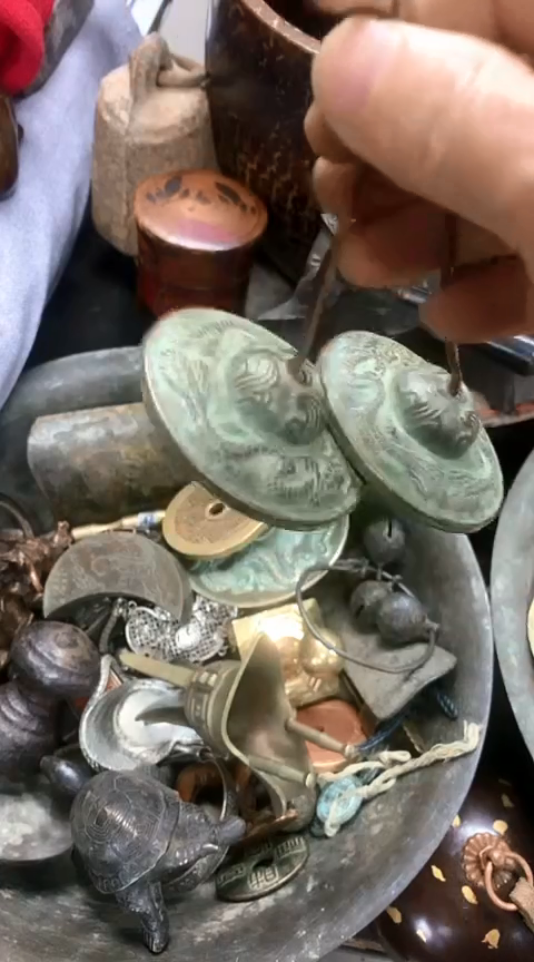 【闪购商品】一物一拍编号碰铃