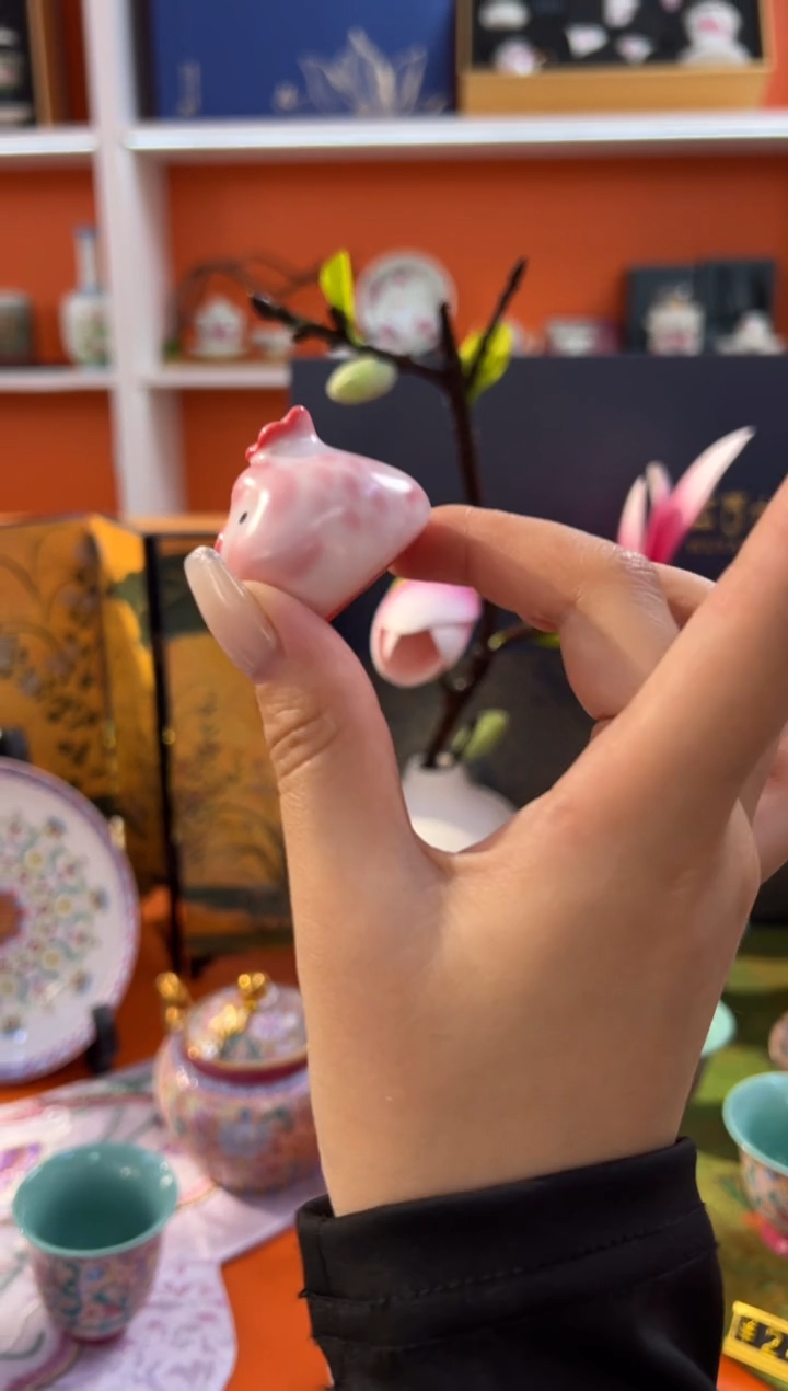 瓷片小乔闪电购链接