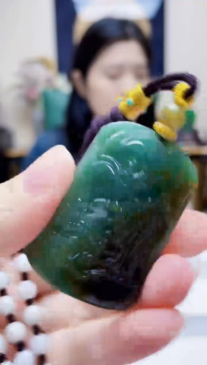 未镶嵌定制翡翠吊坠109