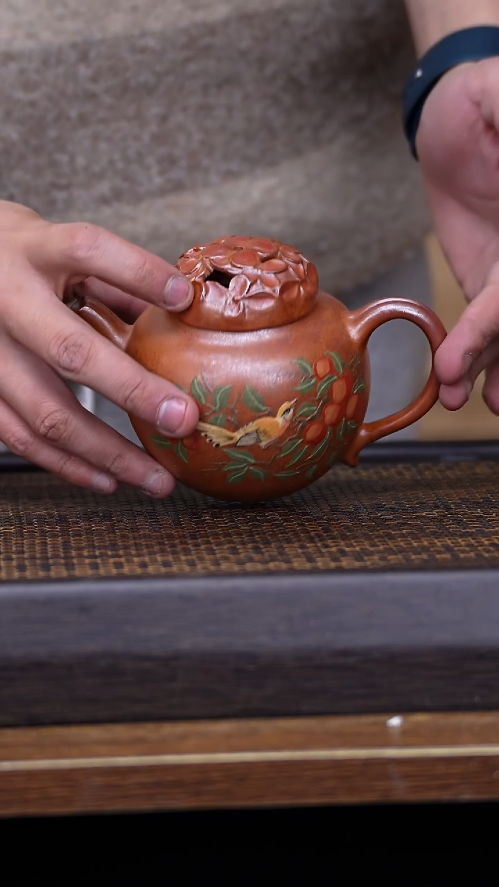 【闪购商品】紫砂茶壶宜兴原矿全手工紫砂壶