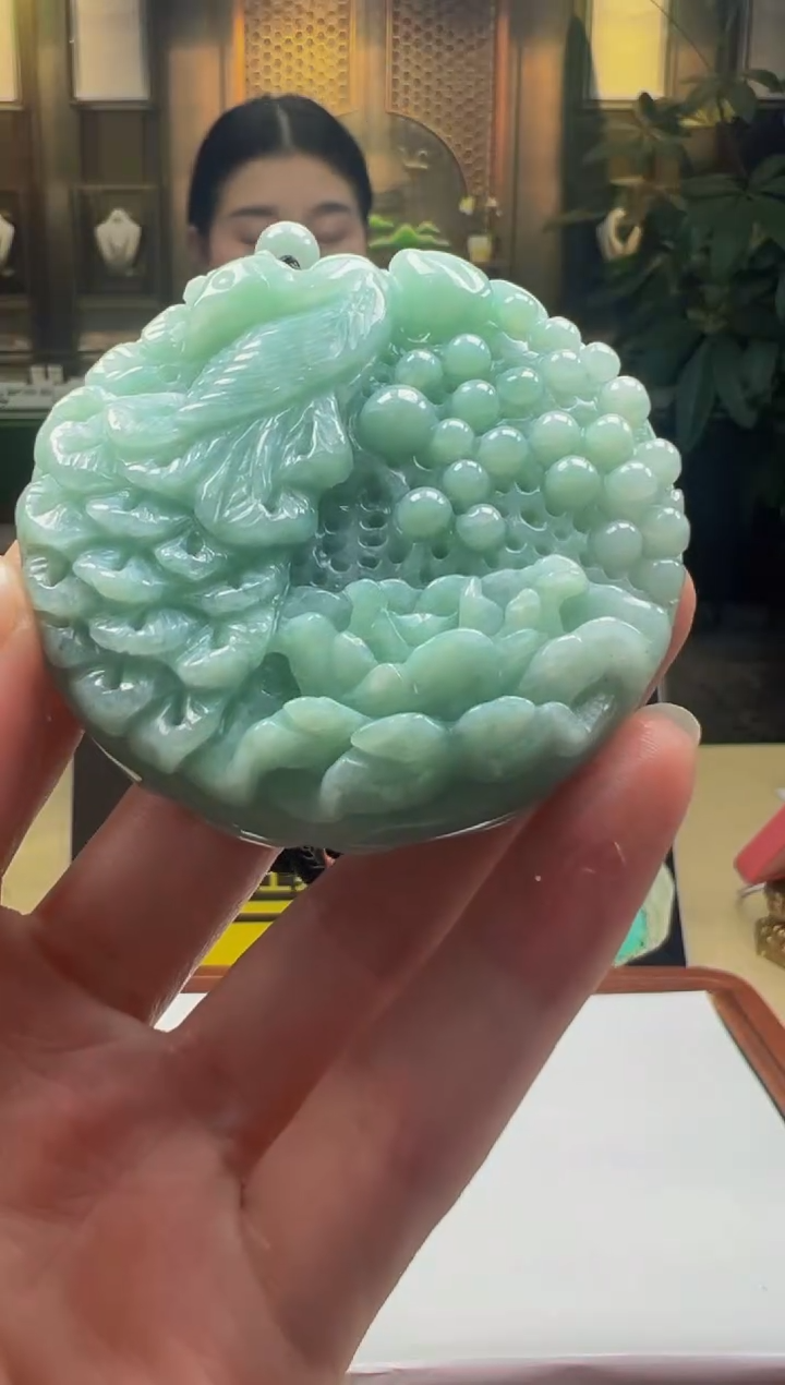 【闪购商品】定制翡翠未镶嵌D2025-2-20-16