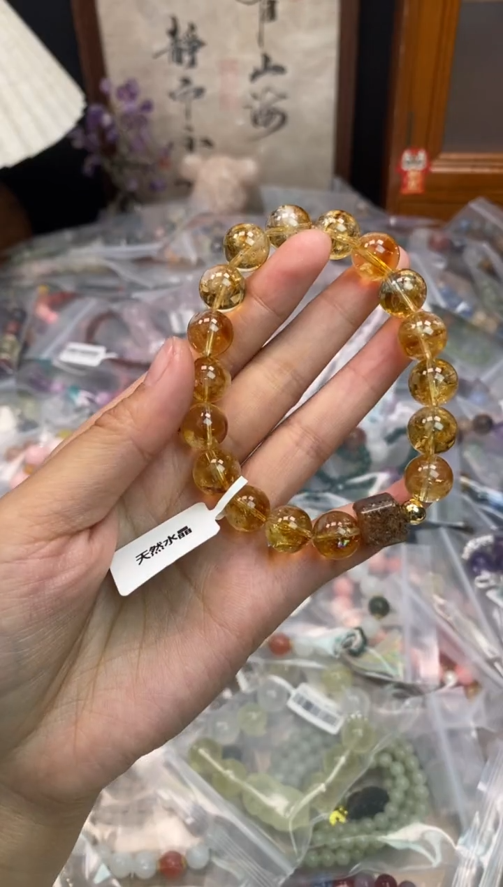 未镶嵌手链水晶160