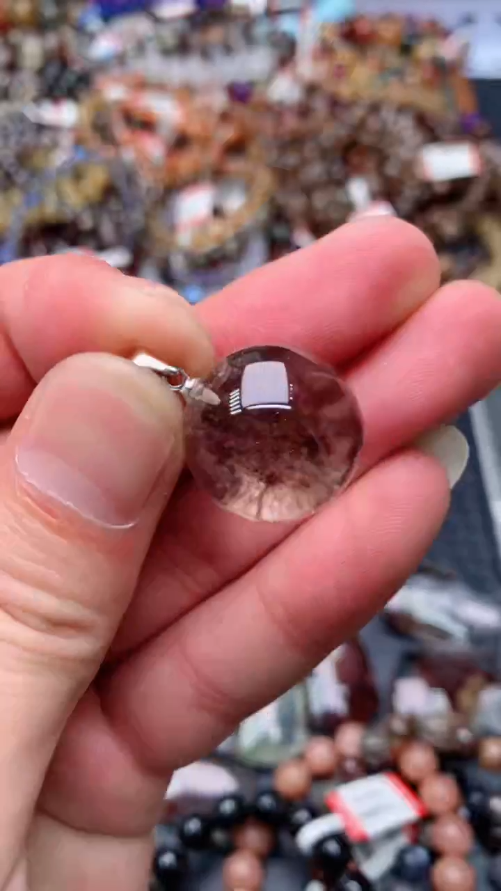 【闪购商品】未镶嵌吊坠(赠链)水晶33