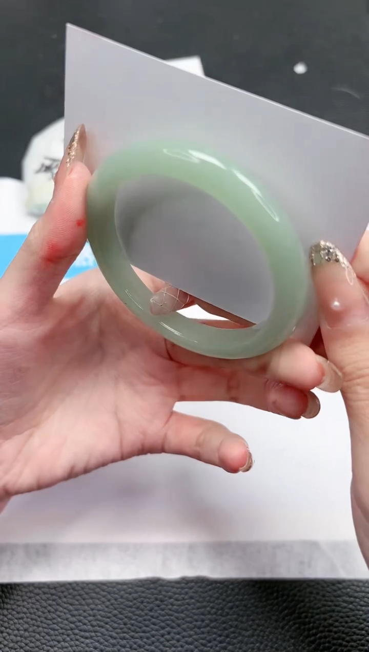 【闪购商品】石英质玉手镯未镶嵌507-55.8