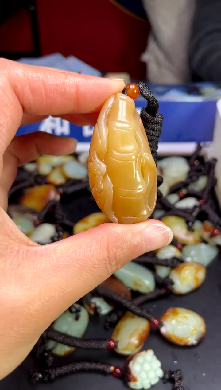 【闪购商品】和田玉颈饰未镶嵌123