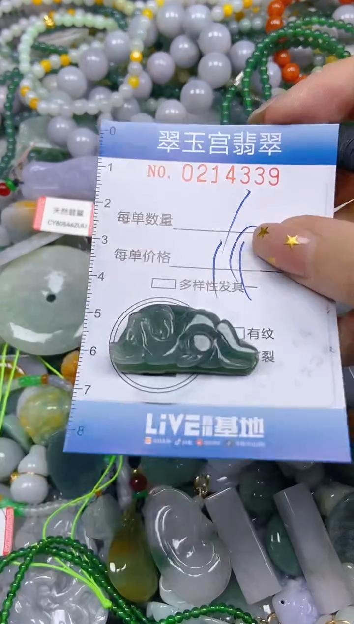 颈饰未镶嵌翡翠闪购C0214339