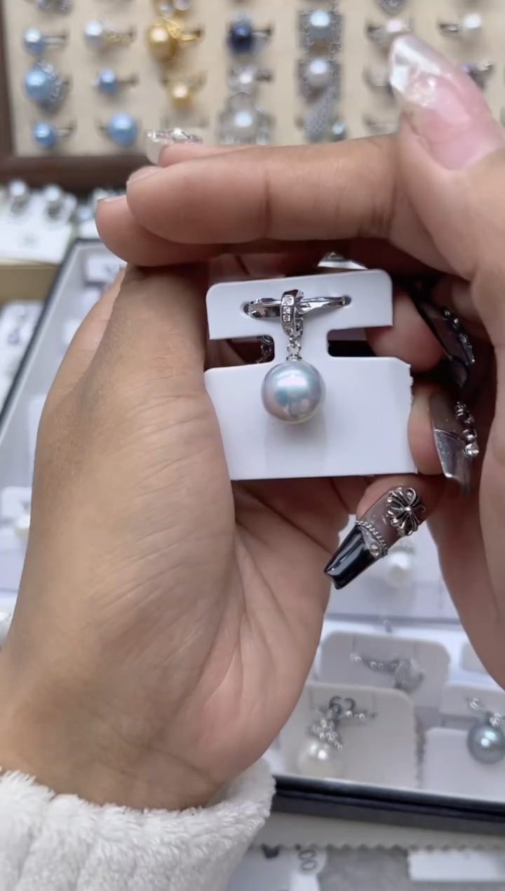【闪购商品】淡水珍珠戒指合金80