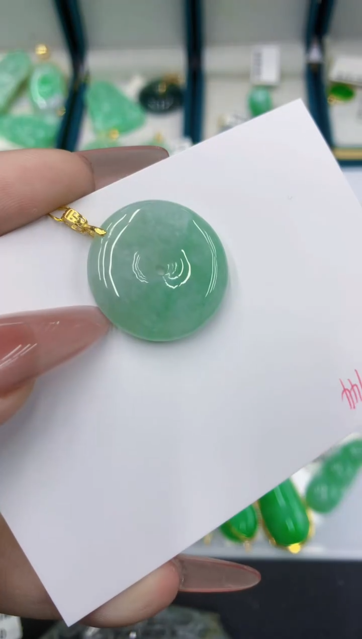 颈饰未镶嵌翡翠11111