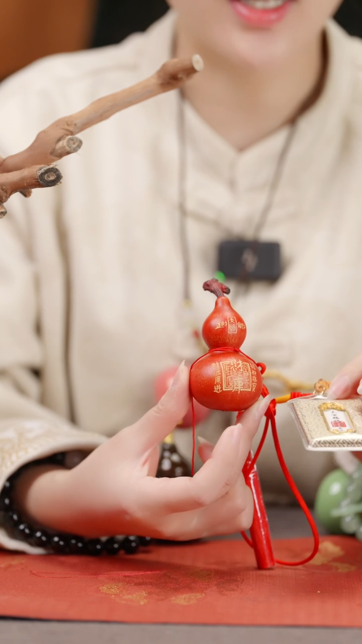 【闪购商品】1946号葫芦摆件挂件脖挂