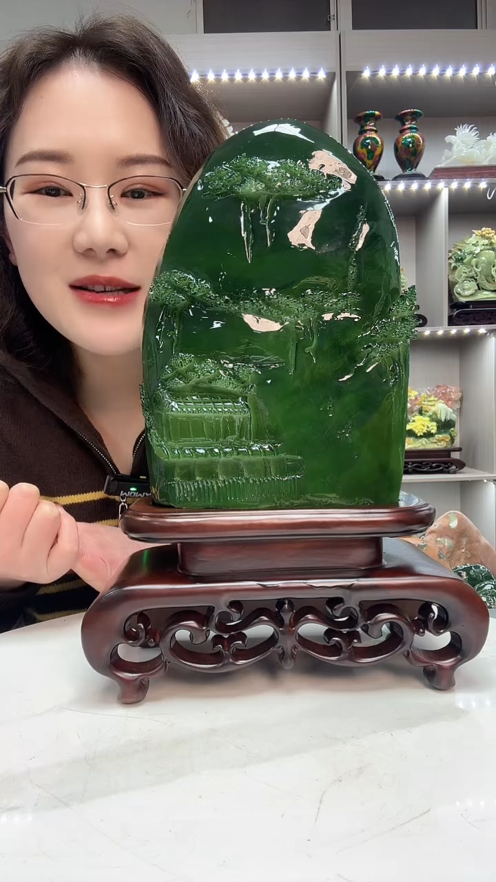 石材天然石材高端家居装饰摆件