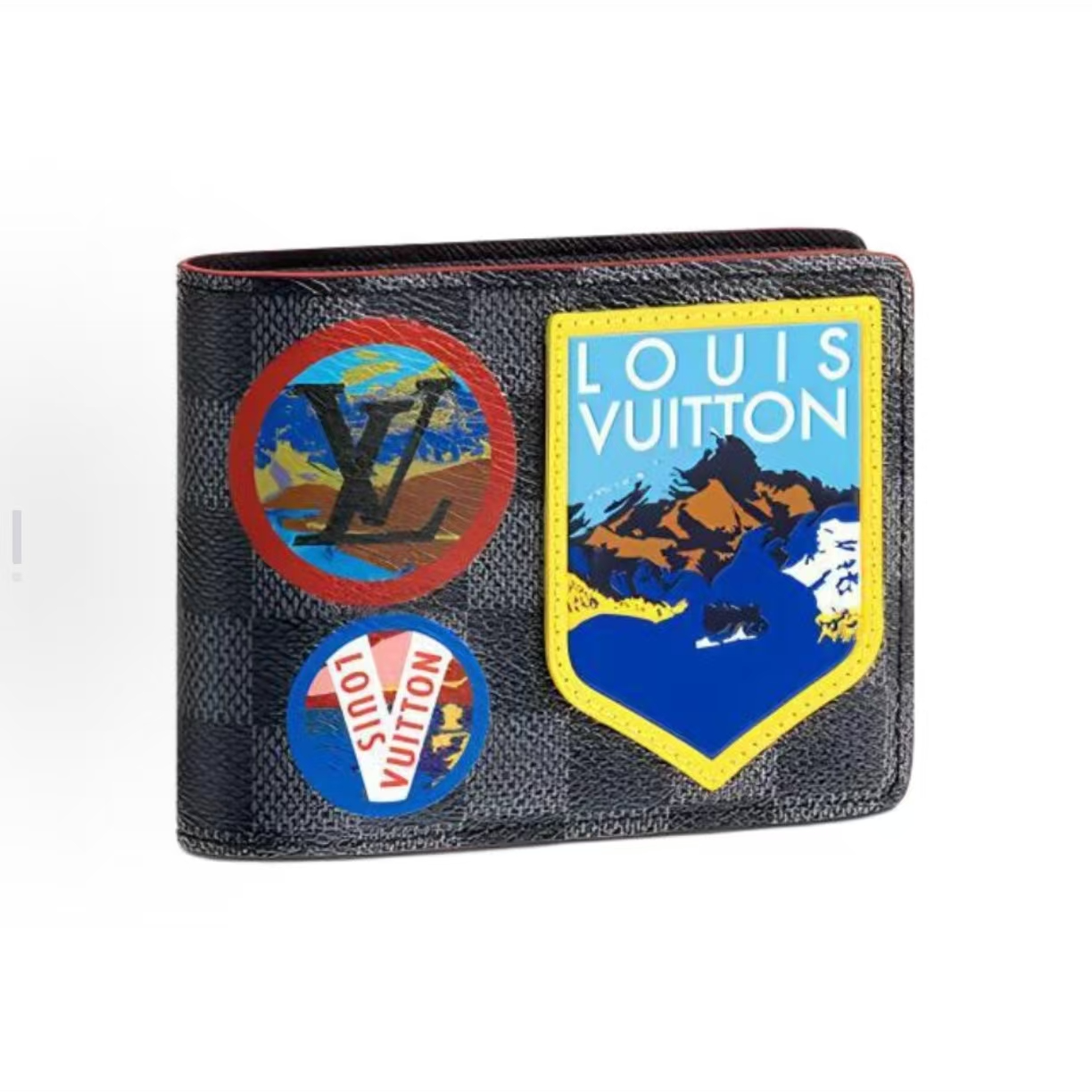 99新 LouisVuitton/路易威登 Lv阿尔卑斯限定钱夹/T41