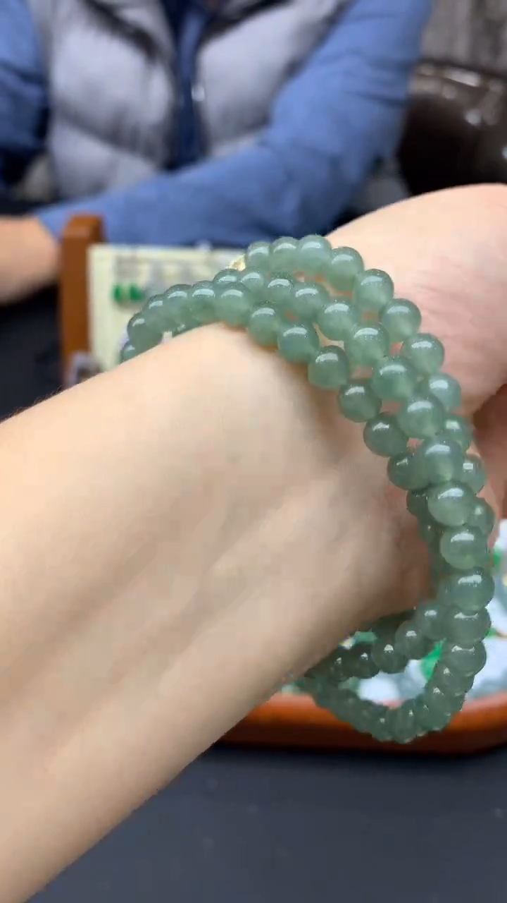 【闪购商品】翡翠手串未镶嵌33 -天然翡翠