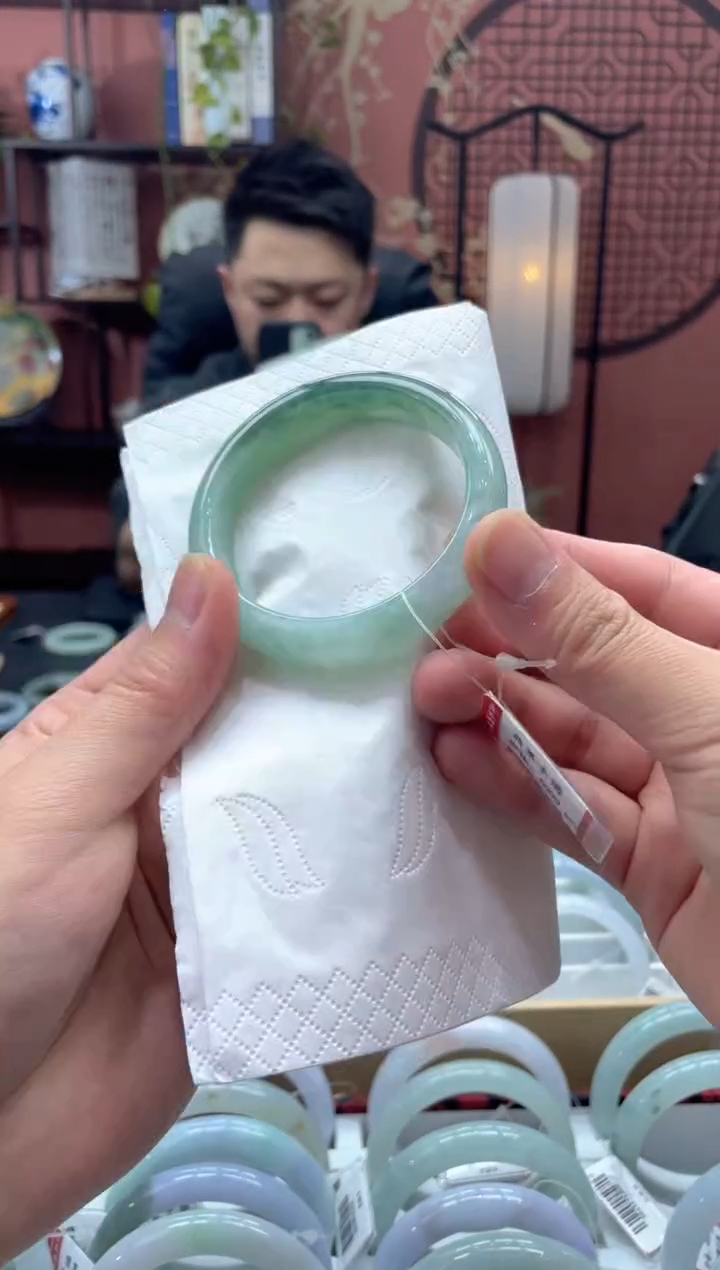 未镶嵌手镯翡翠00002209