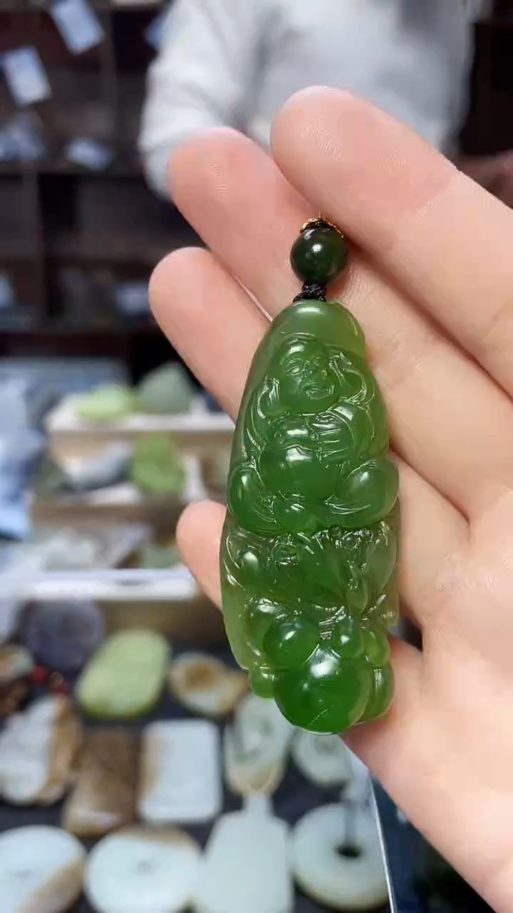 【闪购商品】和田玉颈饰未镶嵌1