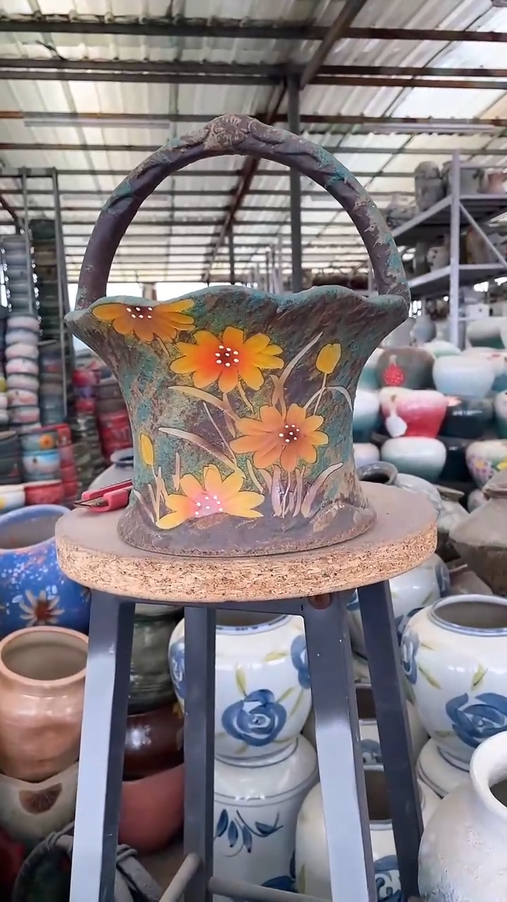 【闪购商品】摆件19-321口20高28    一个