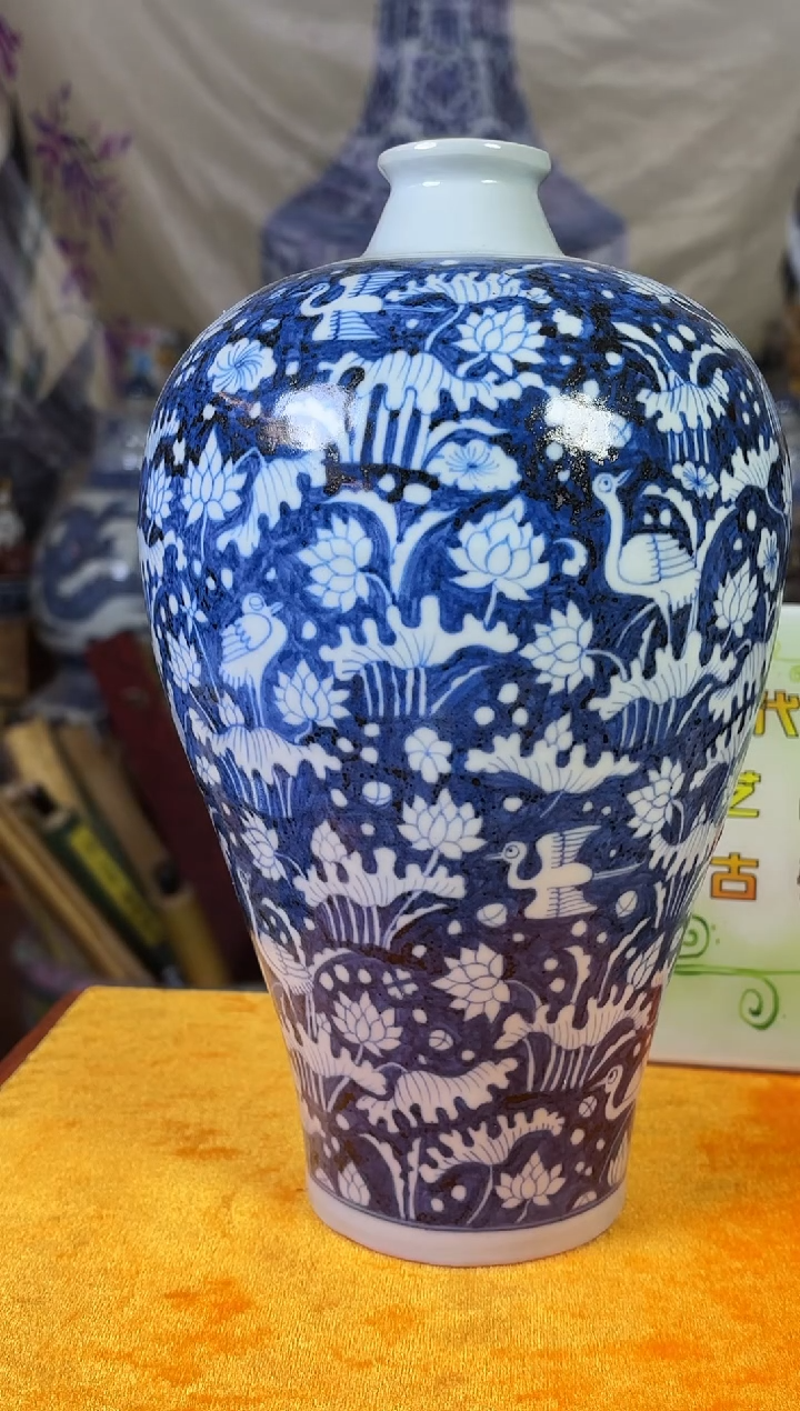 摆件陶瓷高端陶瓷艺术品M190
