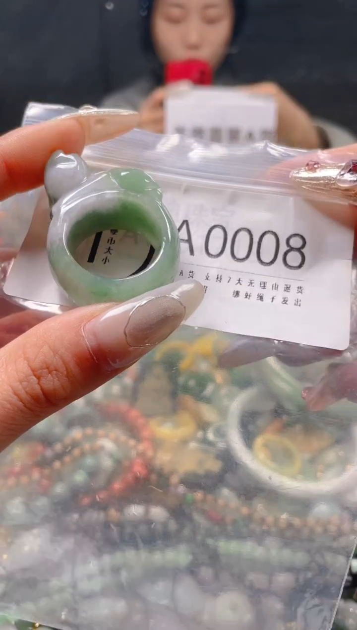 【闪购商品】翡翠颈饰未镶嵌21/A/翡翠A货一图一物