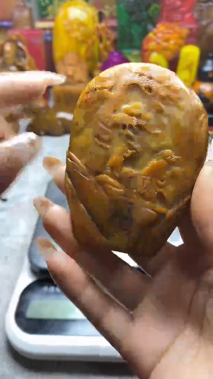 寿山石印石纯天然篆刻石料