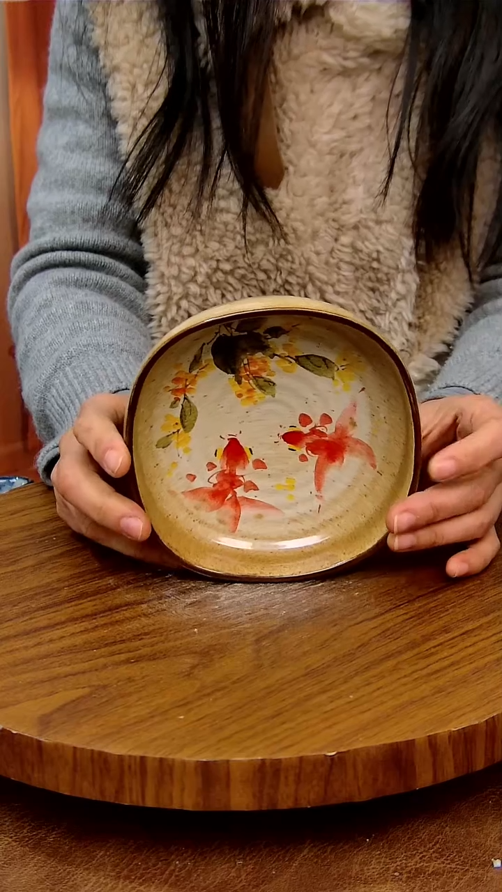 杯子陶景德镇手工手绘釉下彩陶瓷  