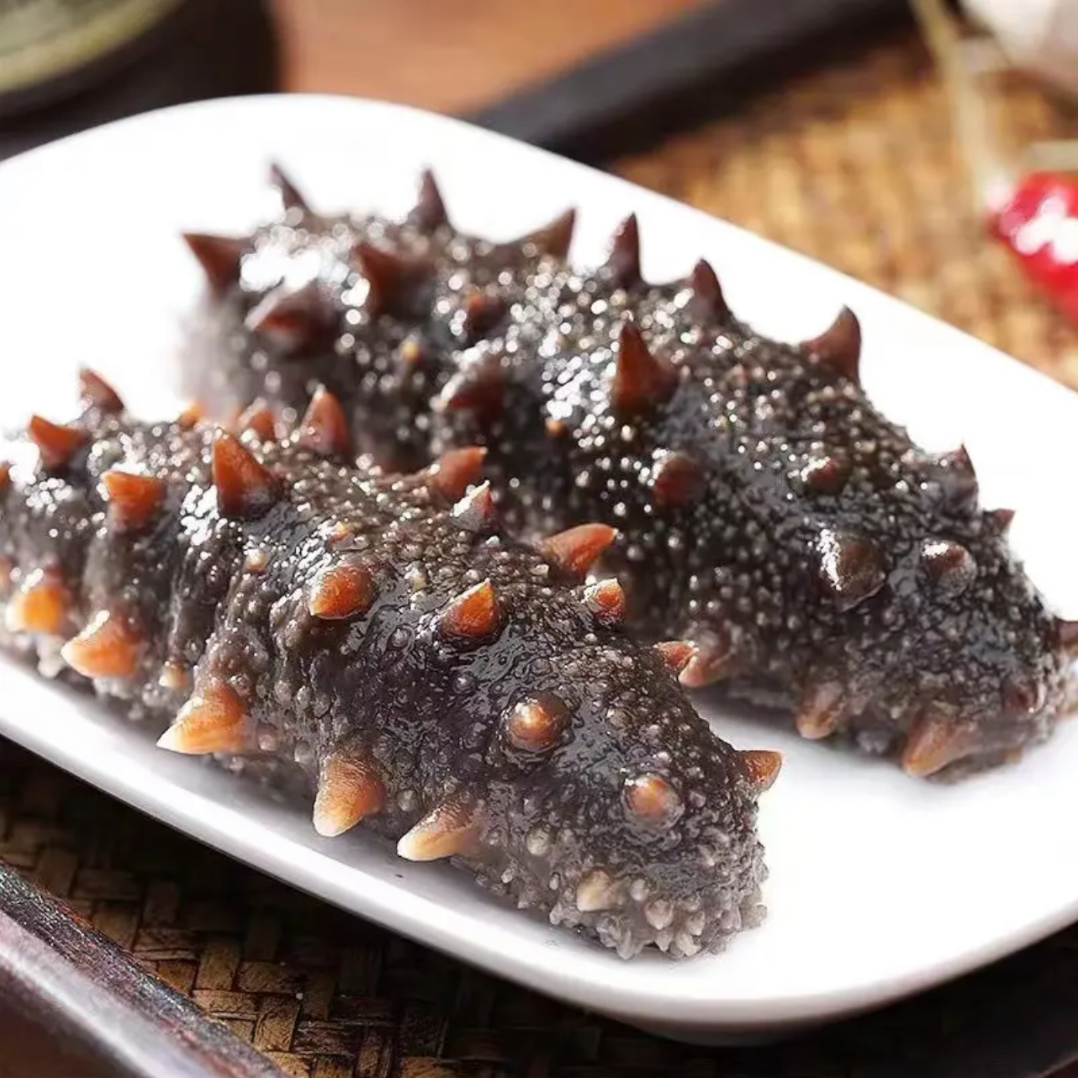 【小鱼儿】海参500克/盒*1盒 每盒10-12只 辽刺参 