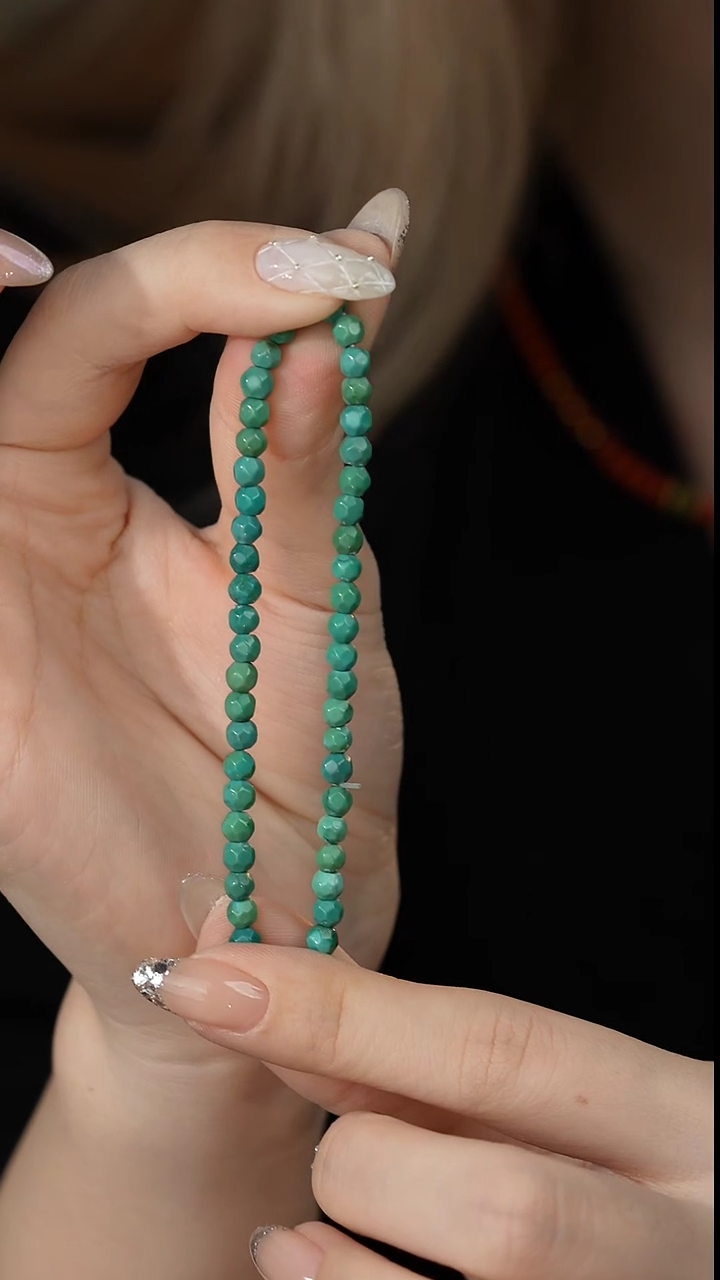 【闪购商品】绿松石单圈未镶嵌N12（多样性发一件）4mm+