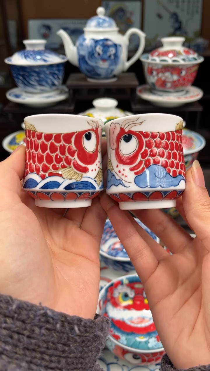 拙明院（宠粉价格）乘风破浪一对杯