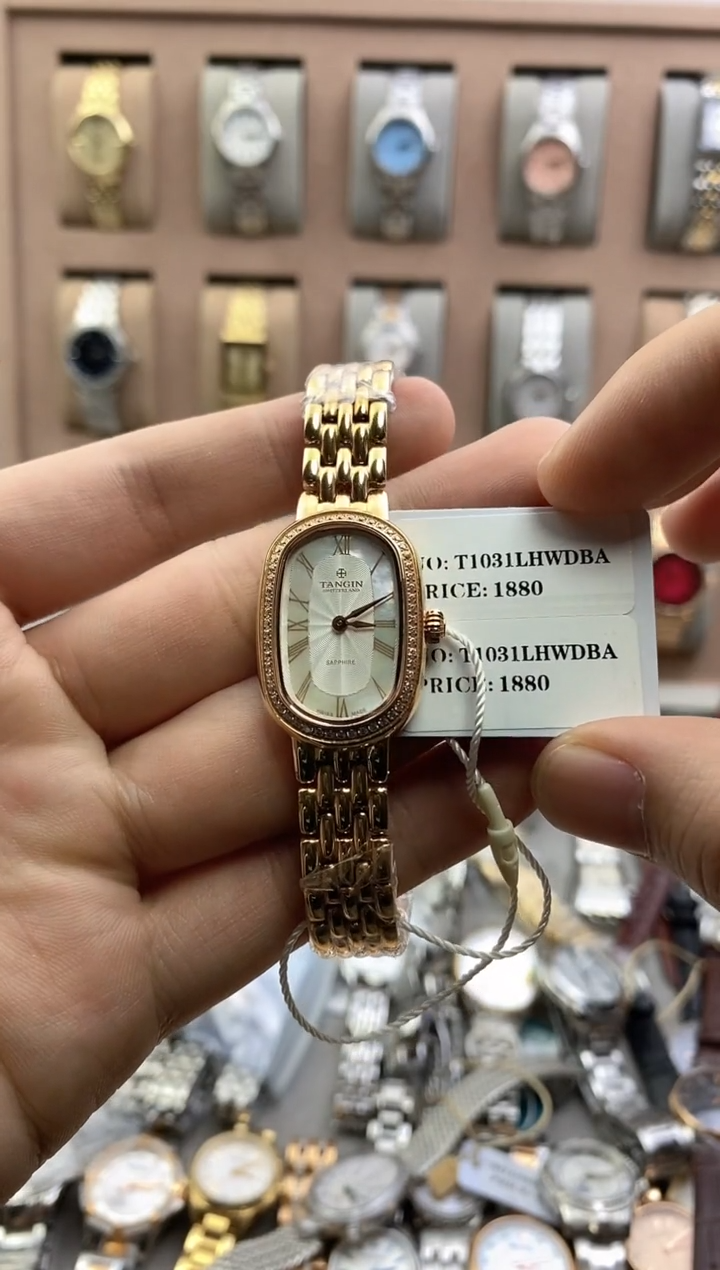 石英机芯-人工动能机芯精钢精钢天珺女表