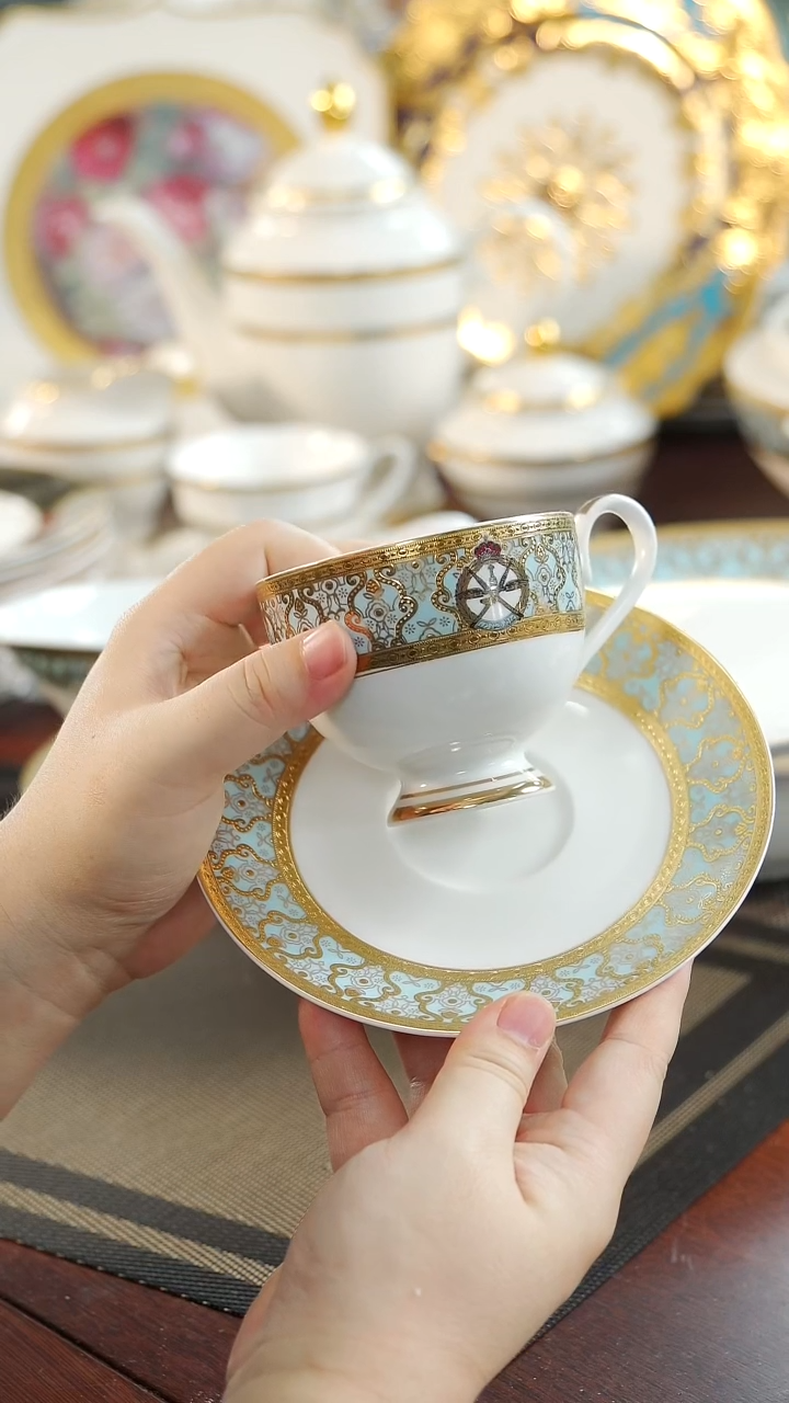 【闪购商品】瓷片咖啡杯碟 福利价