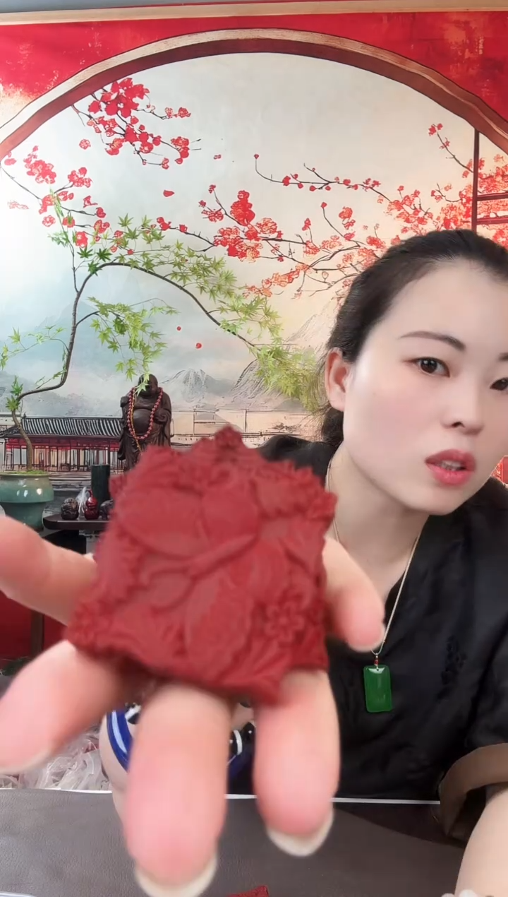 花蕊夫人蝴蝶吊坠0001