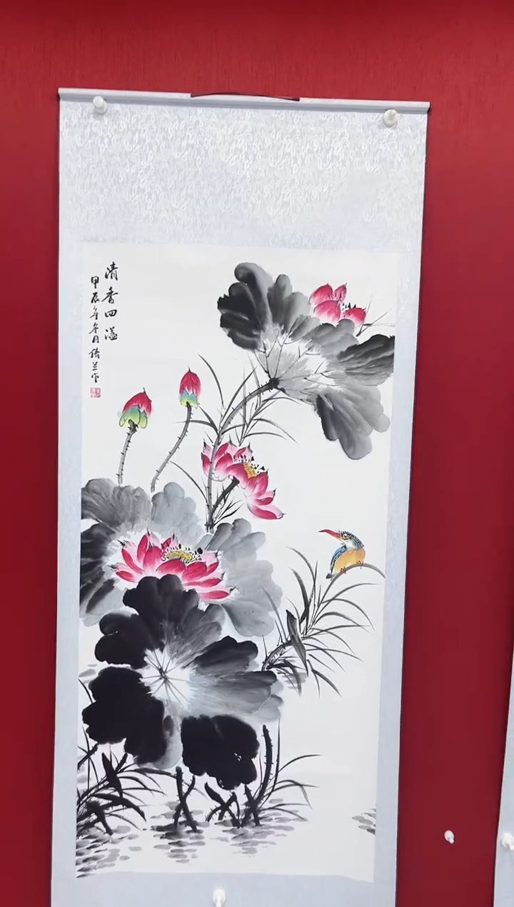 【闪购商品】国画于倩兰老师画作