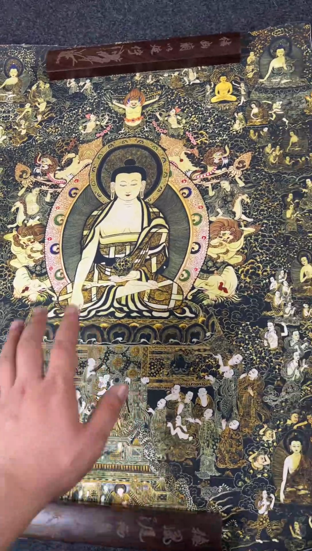 卷轴画直播专属链接高端作品TK16001