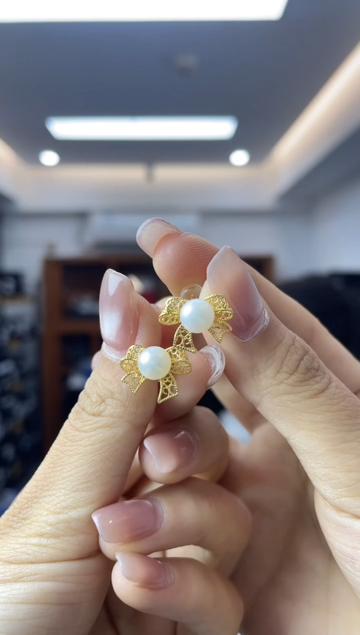 银S925镶嵌淡水珍珠·多样性一件发货