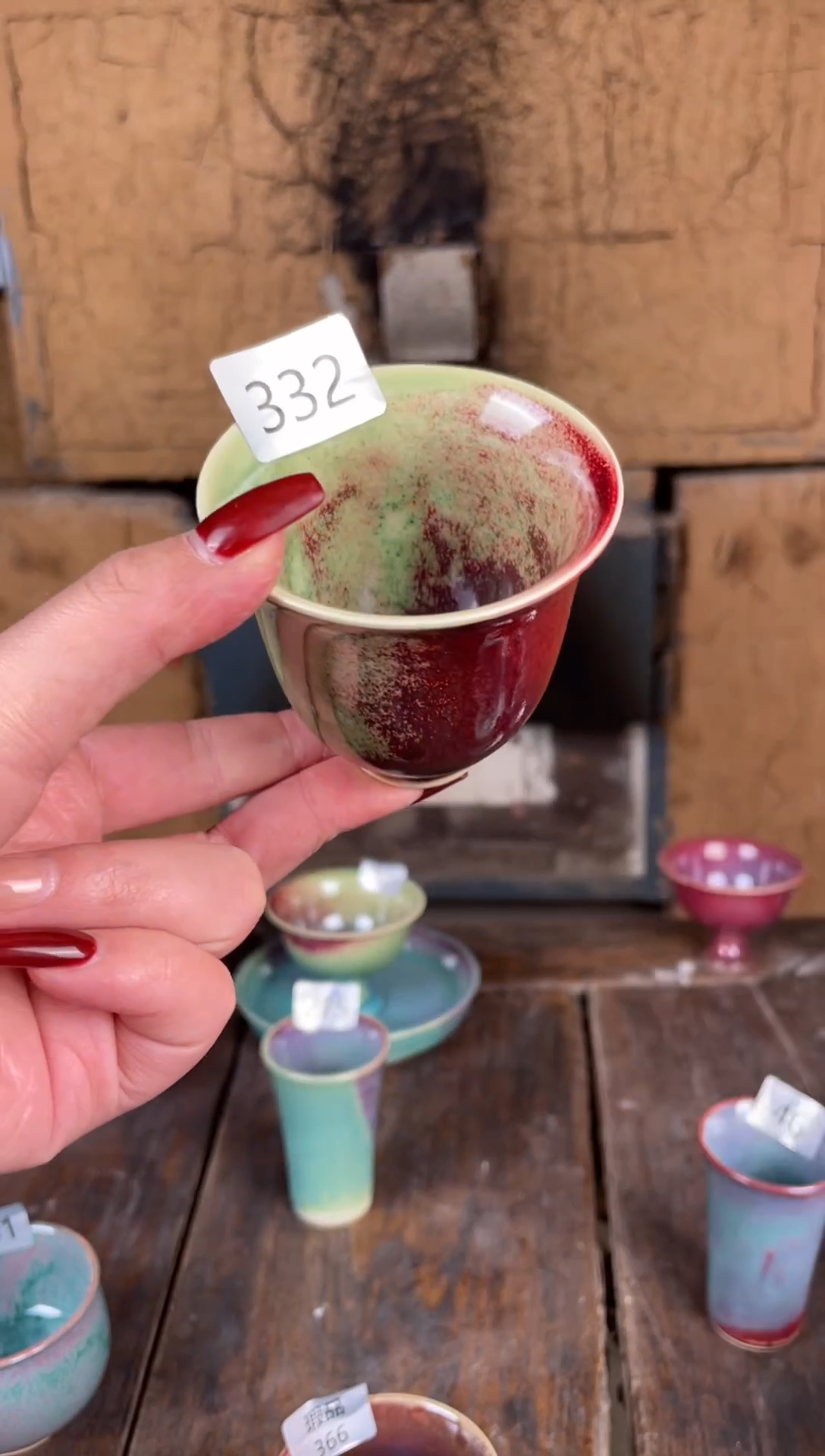 【闪购商品】摆件钧瓷茶器窑变精品