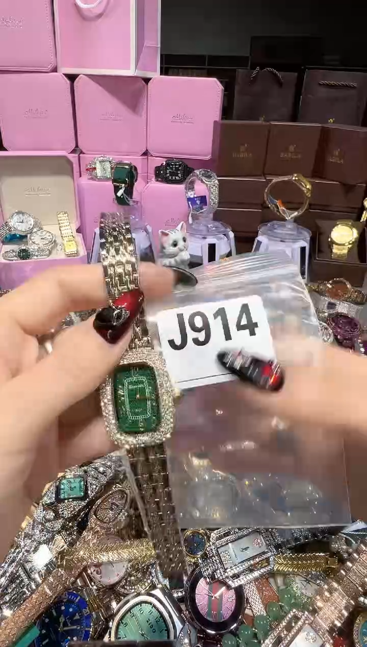 石英机芯不锈钢不锈钢直播定闪专用