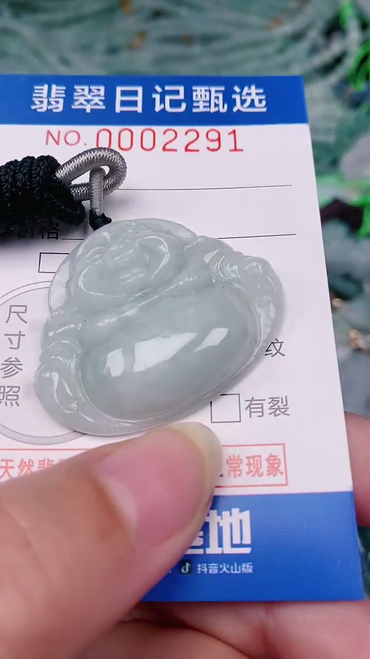 【闪购商品】翡翠颈饰未镶嵌00002291