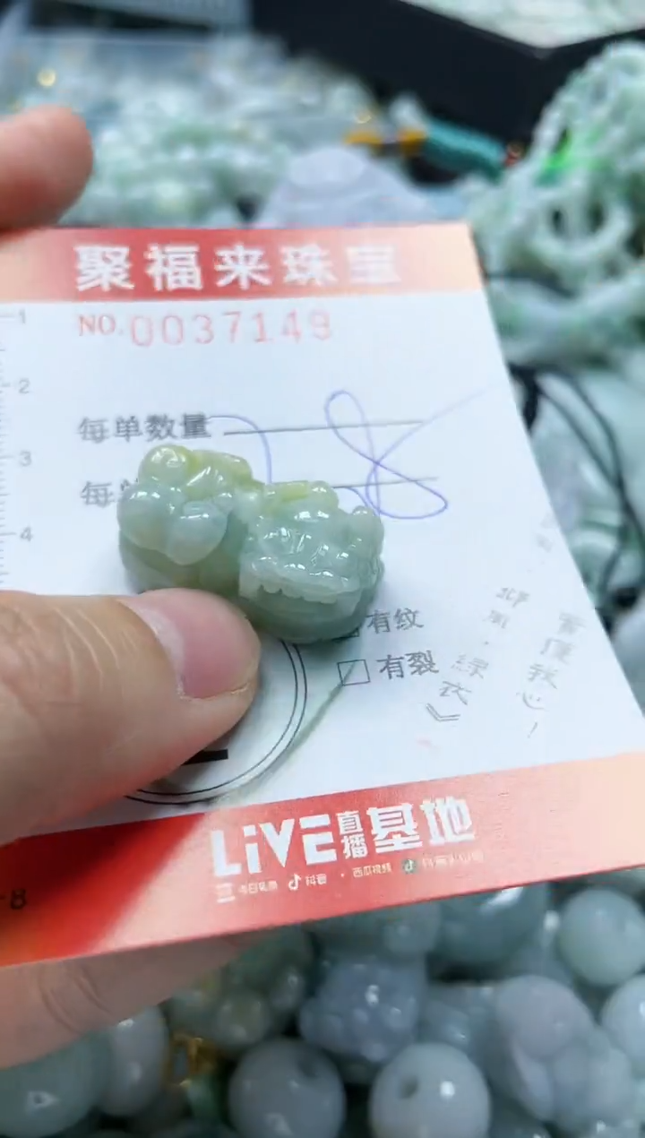【闪购商品】翡翠颈饰未镶嵌闪购0037149