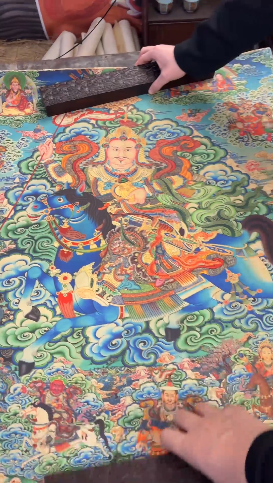 卷轴画A冒险家专属高端精品AA03