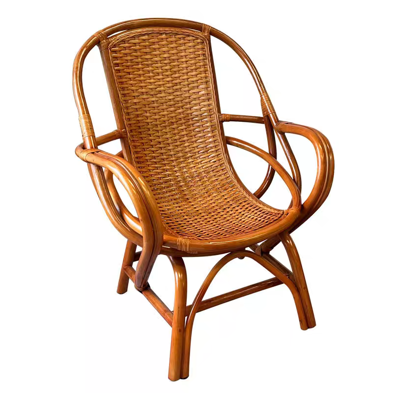 藤王阁藤椅厂休闲单张沙滩椅