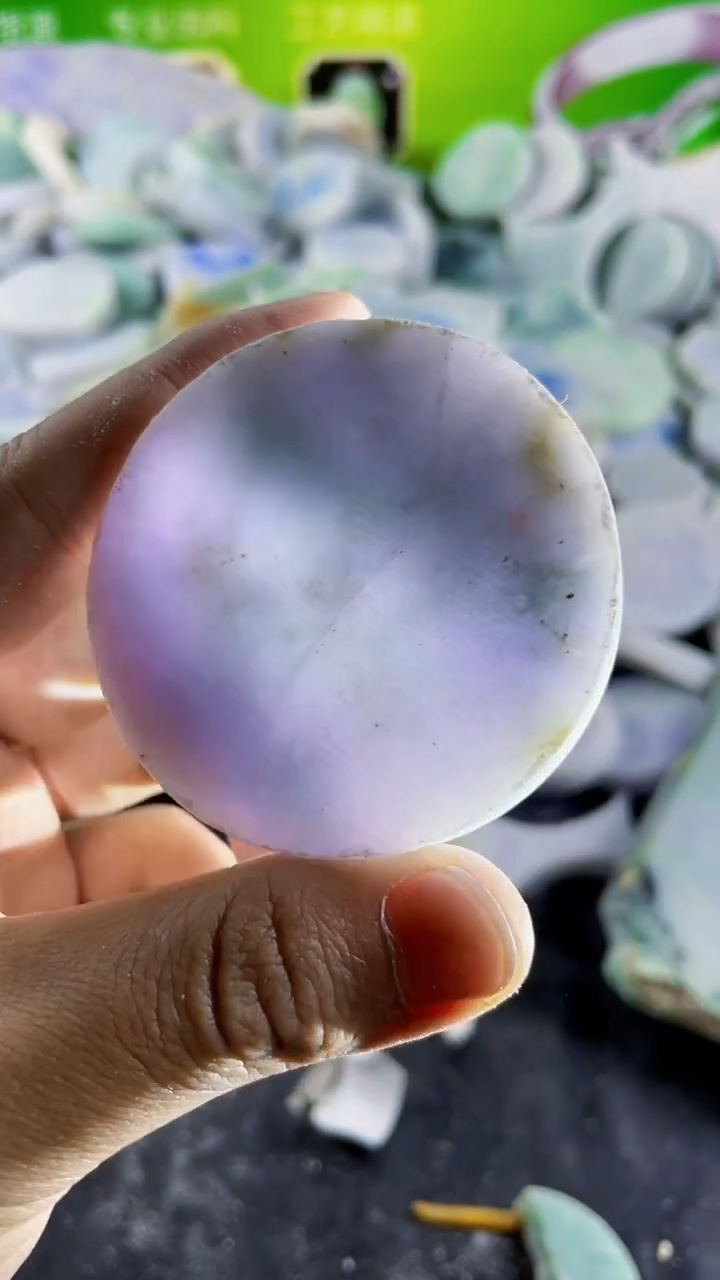 颈饰未镶嵌翡翠翡翠翡翠529