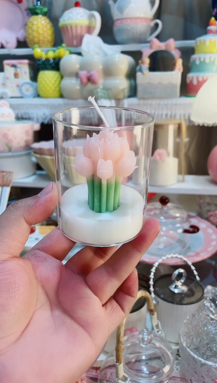 【闪购商品】瓷片精致生活需要的香薰蜡烛