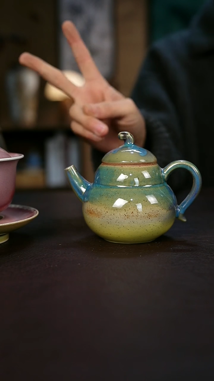 【闪购商品】景德镇陶瓷杯碗柴烧多人