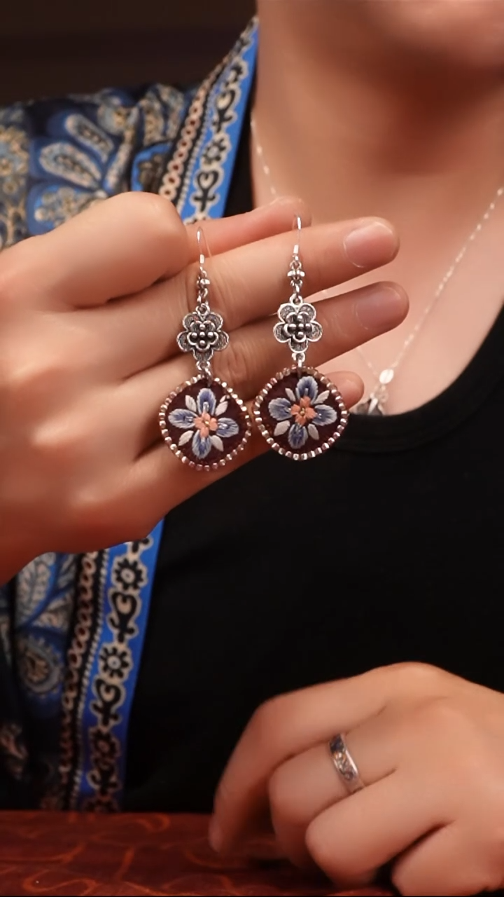 刺绣026  高吉文创  直播老绣