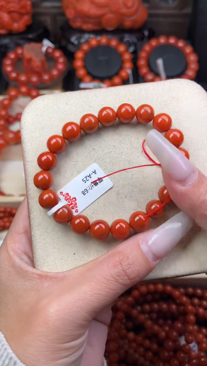 【闪购商品】南红玛瑙珠宝奇石未镶嵌9