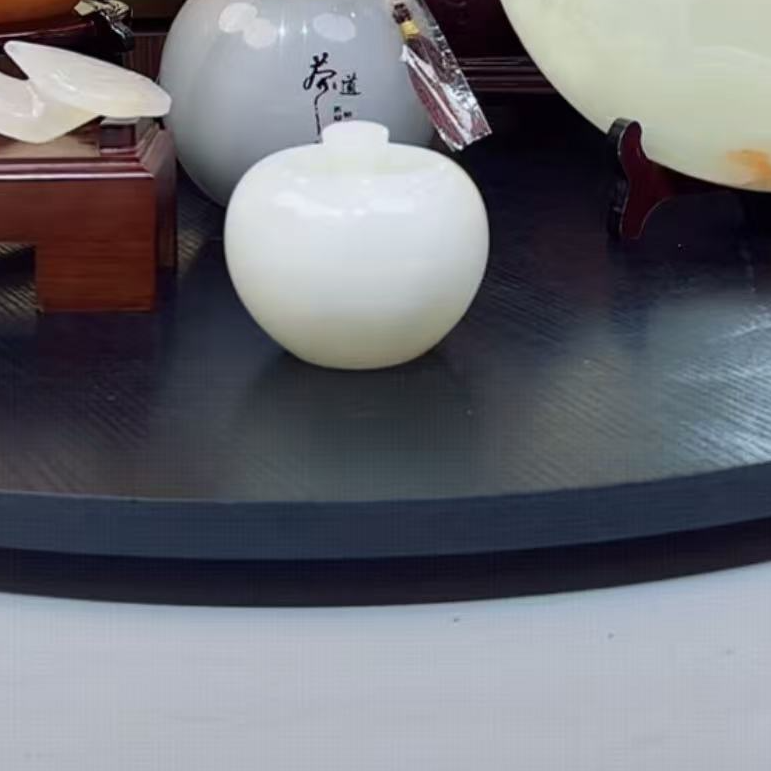 A《特价链接》家居装饰品乔迁开业公司办公室客厅摆件玉石摆件