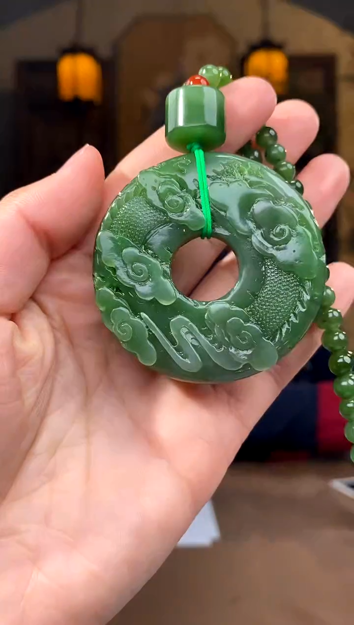 【闪购商品】和田玉颈饰未镶嵌E145